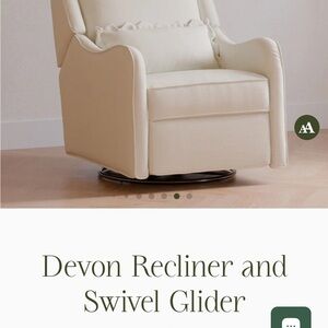 Devon Recliner and Swivel Glider